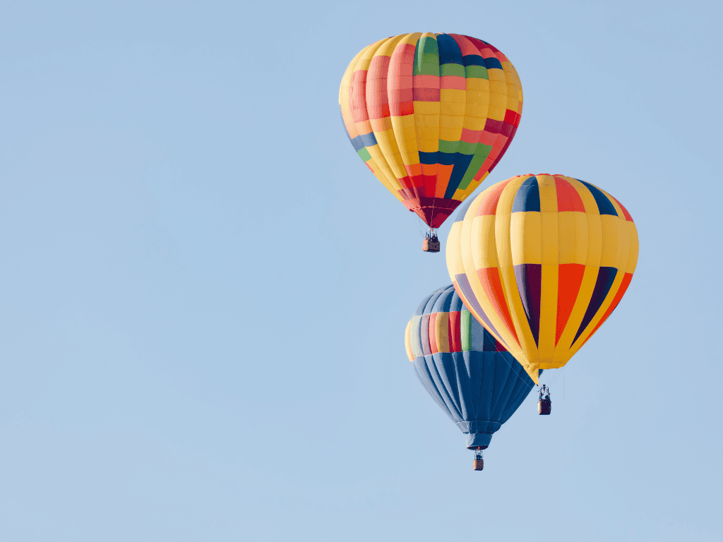 Accessible Hot Air Balloon Flights.