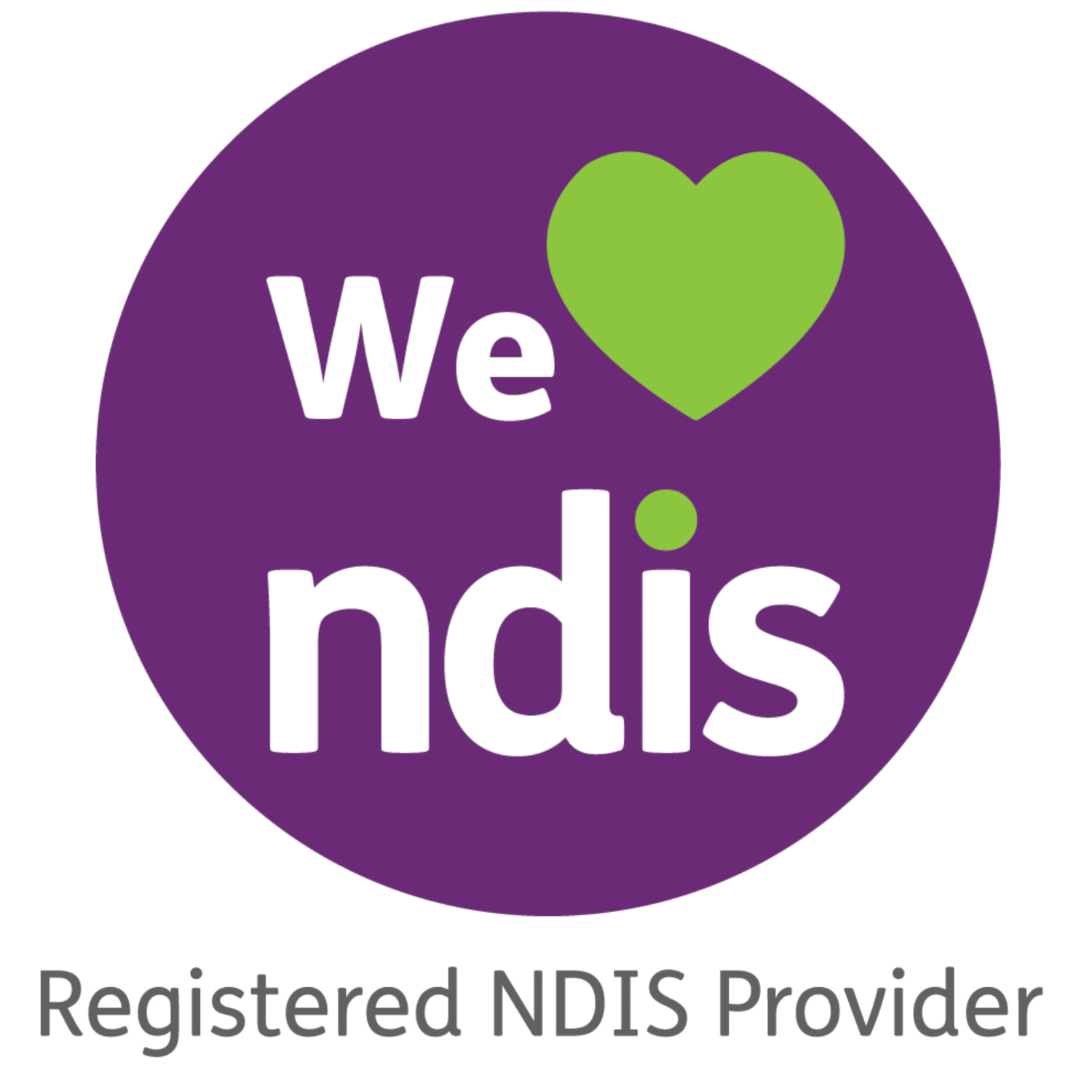 We Love NDIS Logo